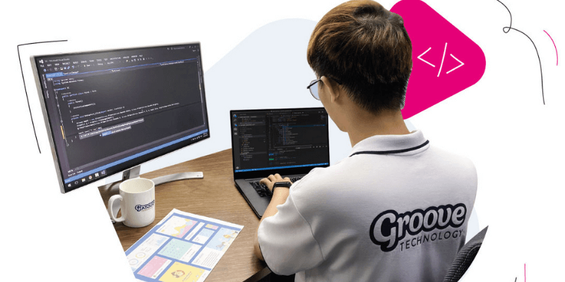 công ty thiết kế app mobile groove technology