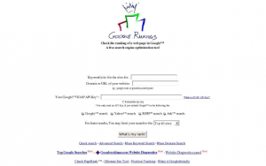 Công cụ theo dõi thứ hạng website - Googlerankings.comCông cụ theo dõi thứ hạng website - Googlerankings.com