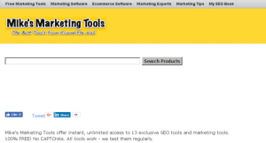 Công cụ Mike’s Marketing Tools