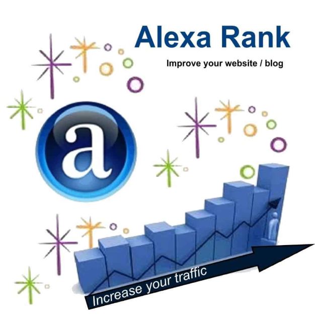 Lợi ích khi tăng Alexa Rank.