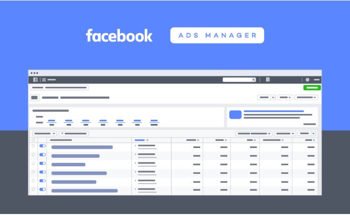 Facebook Ads Manager.