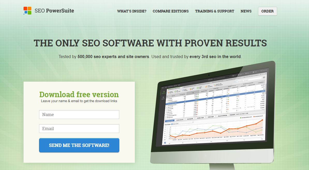 SEO powersuite