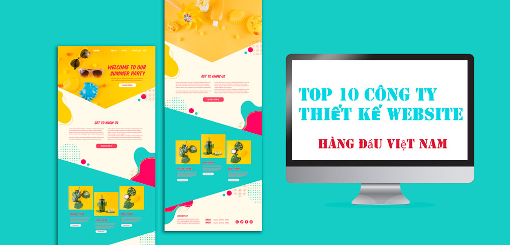 Top 10 công ty thiết kế website – lập trình web tốt nhất