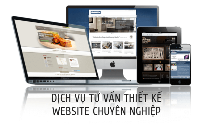 Tư vấn xây dựng giao diện cho website.