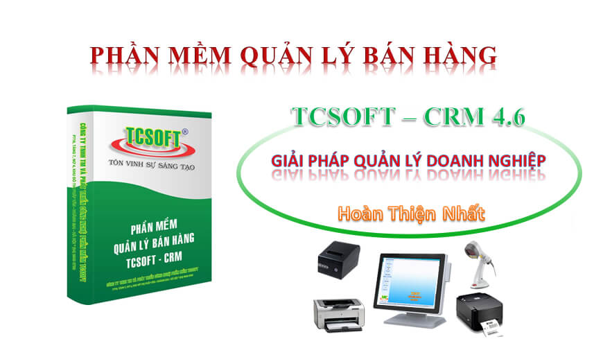 Giải pháp phần mềm TCSOFT