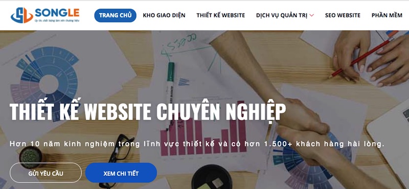 Thiết kế web Sóng Lê