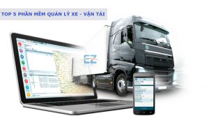 Top 5 phần mềm quản lý xe