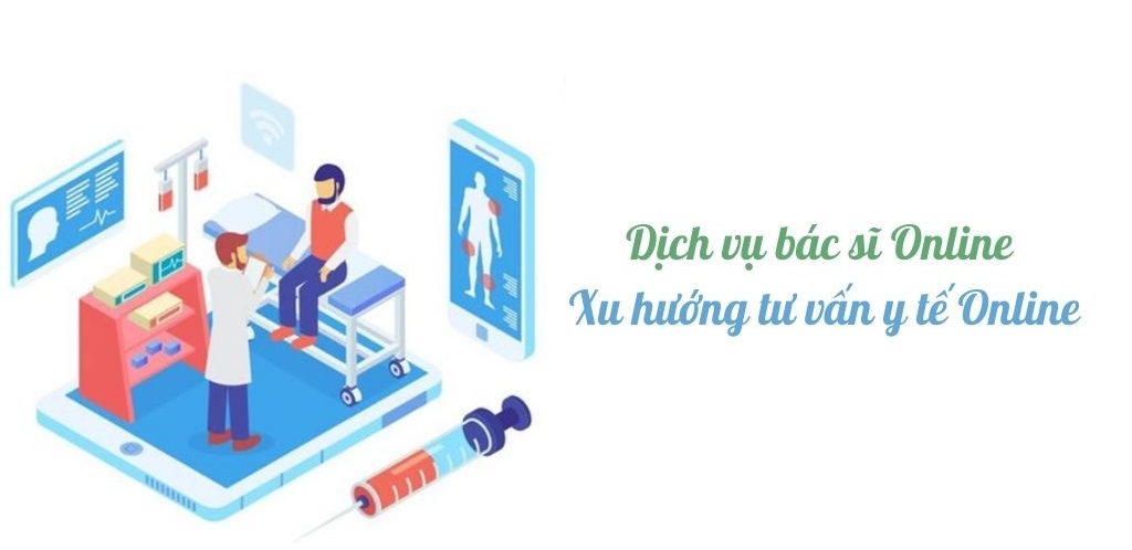 xu hướng bác sĩ Online