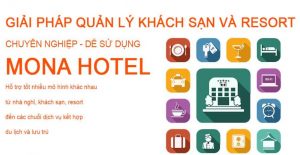 Phần mềm quản lý khách sạn tốt nhất Mona