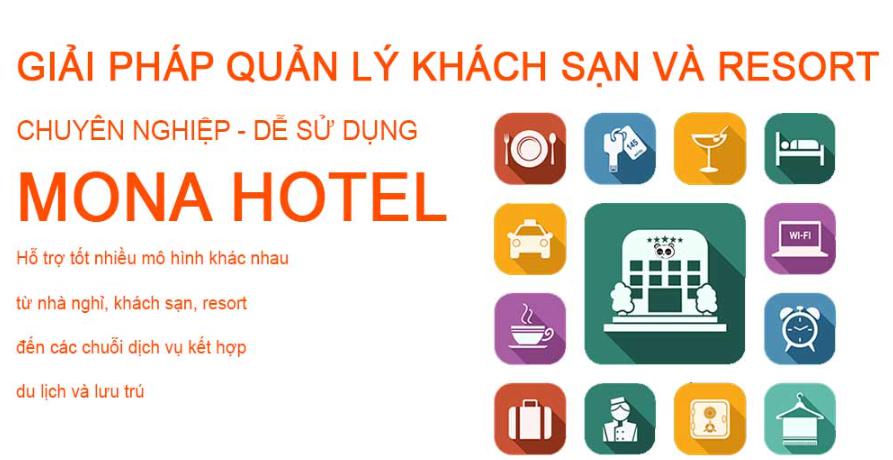 Phần mềm quản lý khách sạn tốt nhất Mona