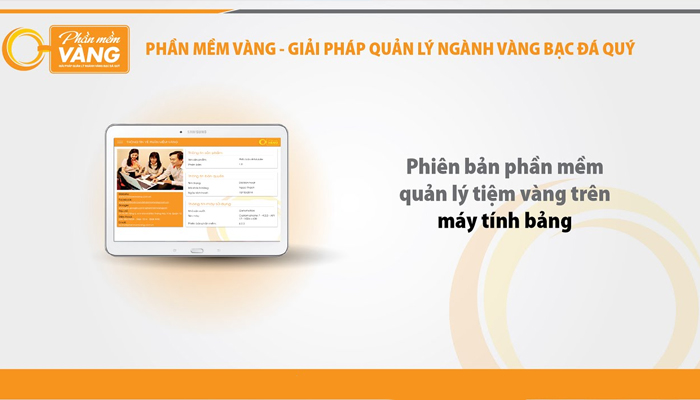 Công ty cung cấp phần mềm quản lý tiệm vàng -  Phần Mềm Vàng