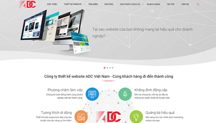 Công ty giải pháp website - ADC Việt Nam