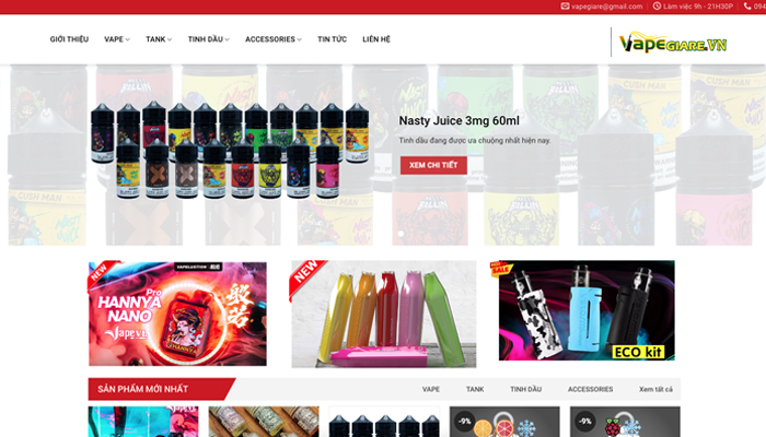 Thebestvape.vn - Web bán phụ kiện, thiết bị vape