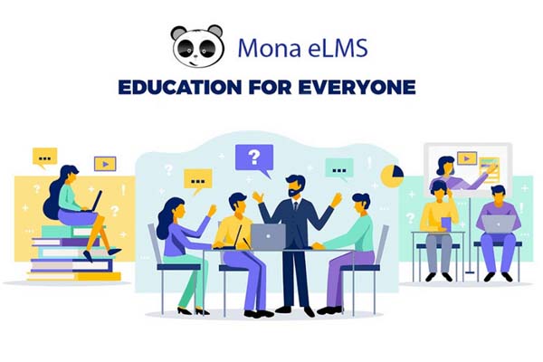Phần mềm dạy học online chất lượng nhất Mona eLMS