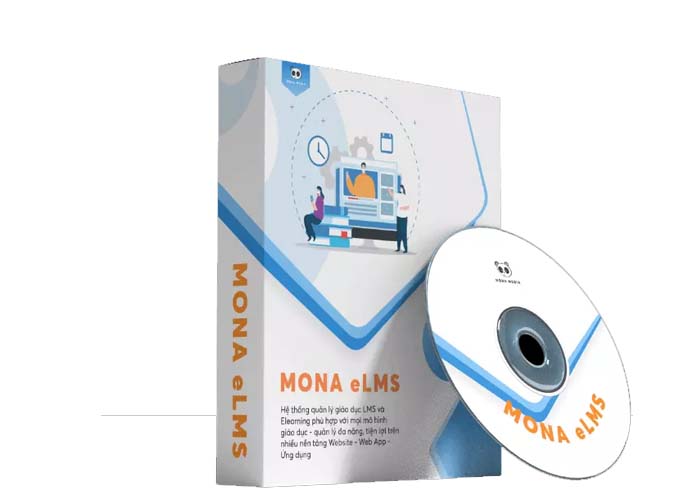 Phần  mềm quản lý học tập tối ưu, chất lượng nhất Việt Nam Mona eLMS