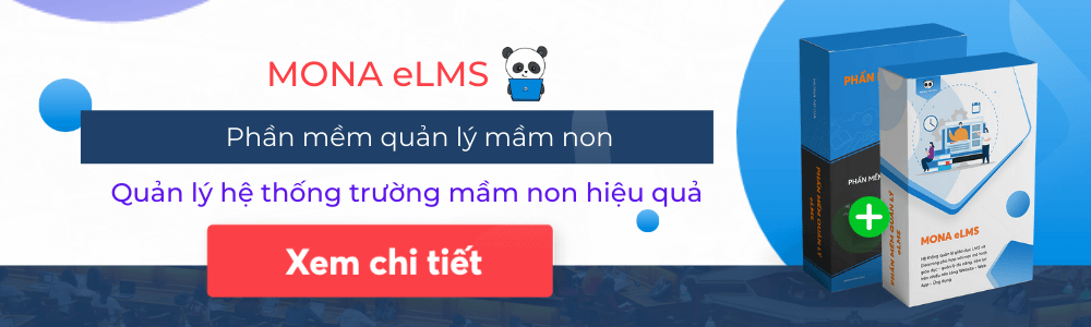 phần mềm quản lý mầm non mona elms