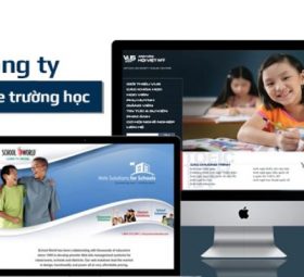 Top 10 công ty thiết kế website trường học uy tín