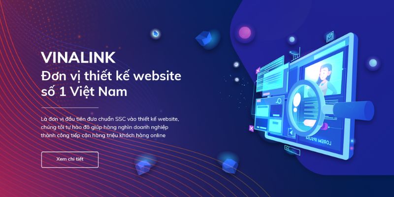 Vinalink - Đơn vị thiết kế website chuyên nghiệp