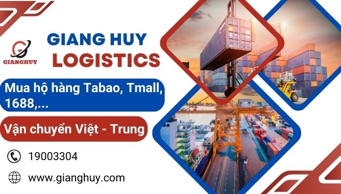 Nhập hàng Quảng Châu qua đơn vị mua hộ trên các sàn TMĐT Trung Quốc Giang Huy