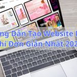 hướng dẫn tạo website miễn phí