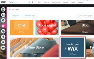 lập website miễn phí với wix
