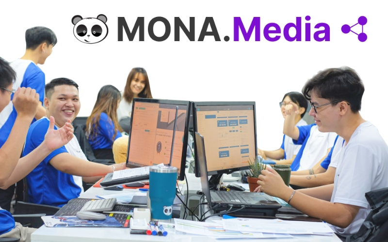 đơn vị thiết kế website chuyên nghiệp uy tín nhất Mona Media
