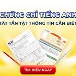 các chứng chỉ tiếng anh