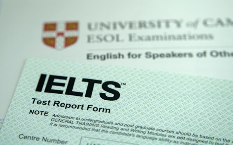 chứng chỉ ielts