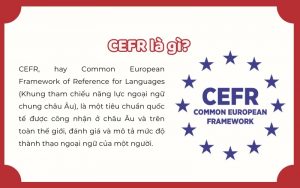 Chứng chỉ tiếng Anh CEFR 