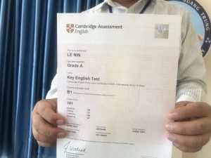 chứng chỉ cambrige