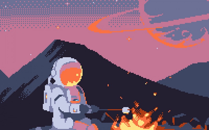 pixel art