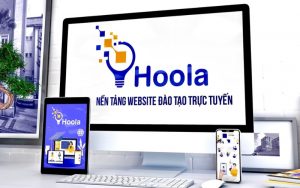 nền tảng tạo website bán khóa học Hoola