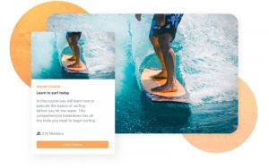 nền tảng thiết kế website bán khóa học