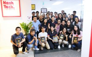 công ty gia công phần mềm NashTech