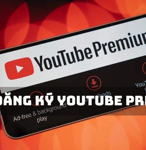 cách đăng ký youtube premium