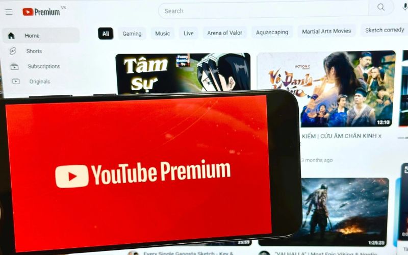 youtube premium sinh viên