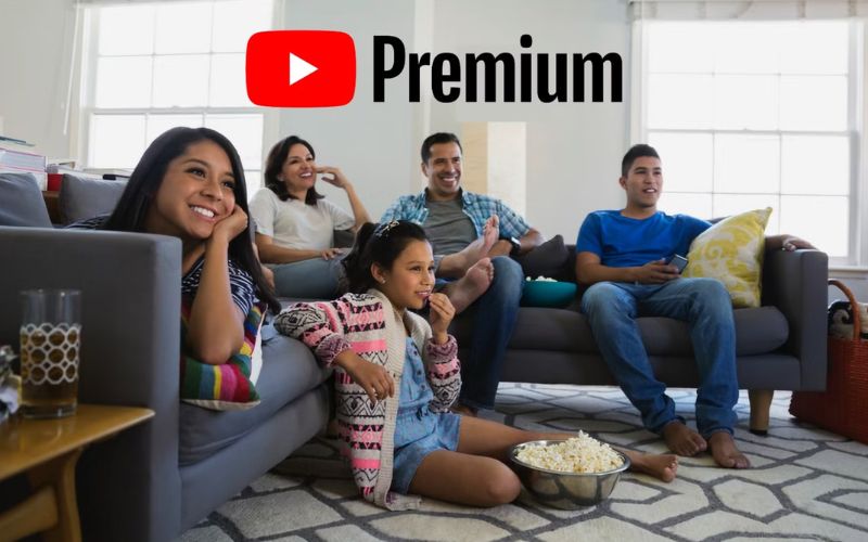 youtube premium gia đình