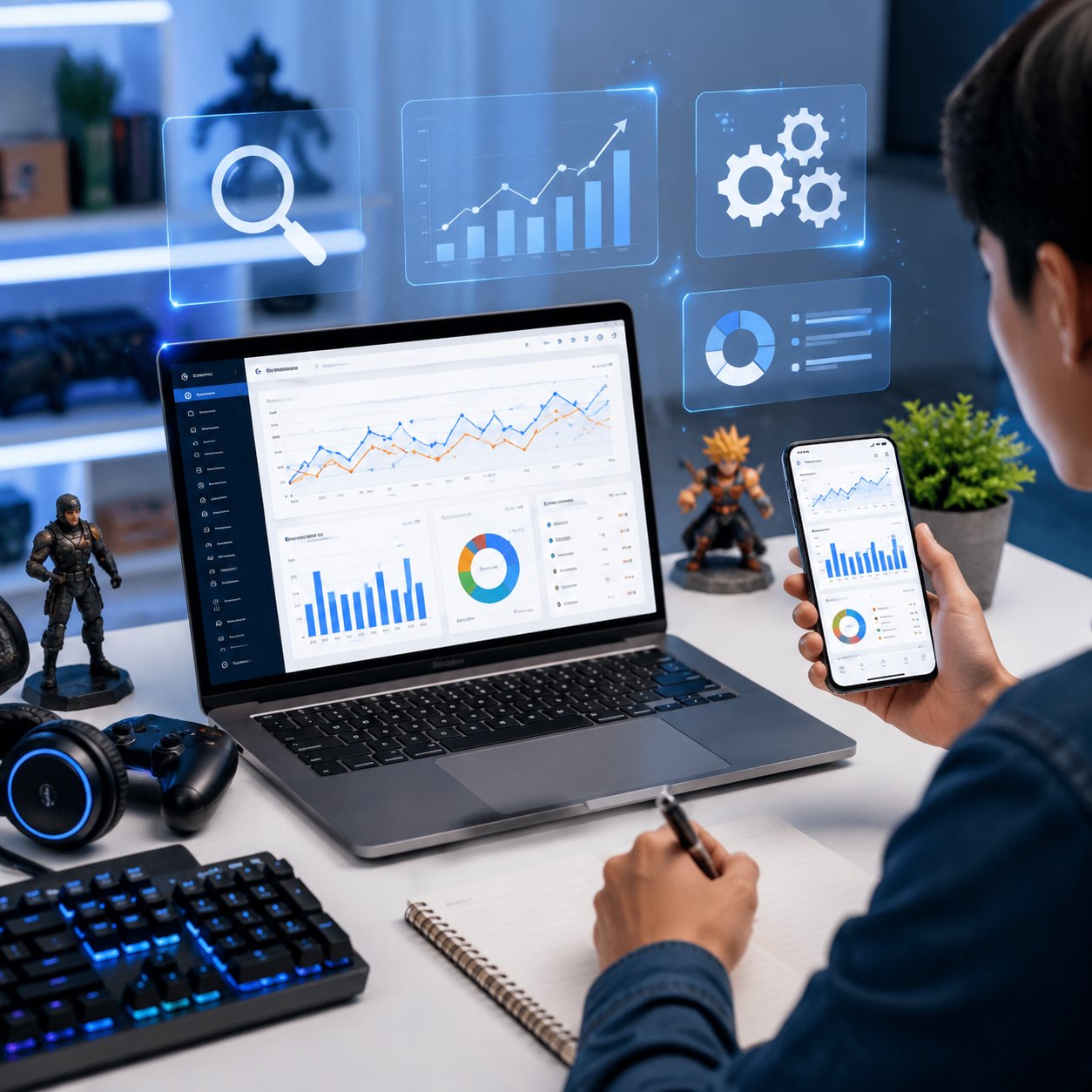 Kiến Thức SEO Giúp Blog Game Tăng Traffic Bền Vững