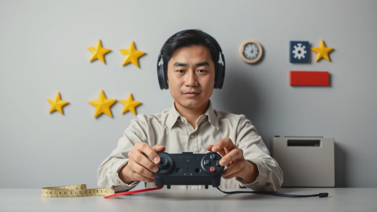 Góc Chơi Game Không Chỉ Cần Cấu Hình Máy Mạnh